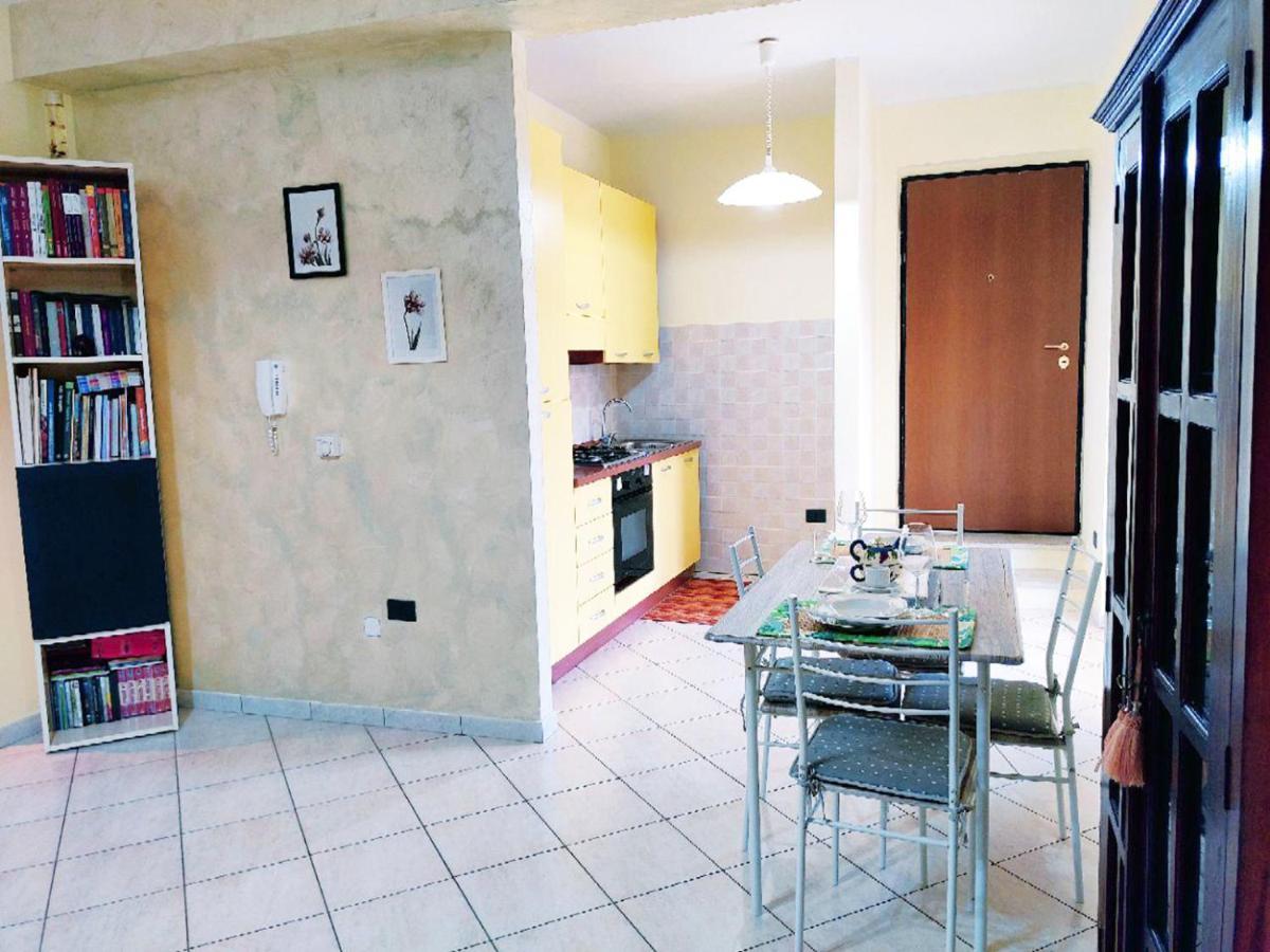 Villetta A Trebisacce Con Vista Mare Экстерьер фото