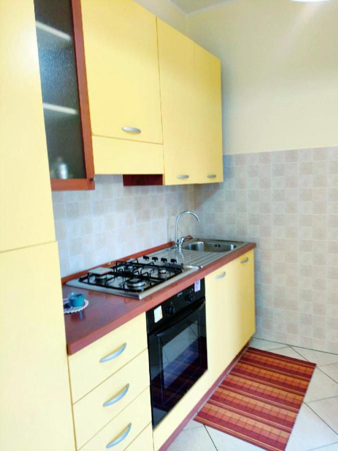 Villetta A Trebisacce Con Vista Mare Экстерьер фото